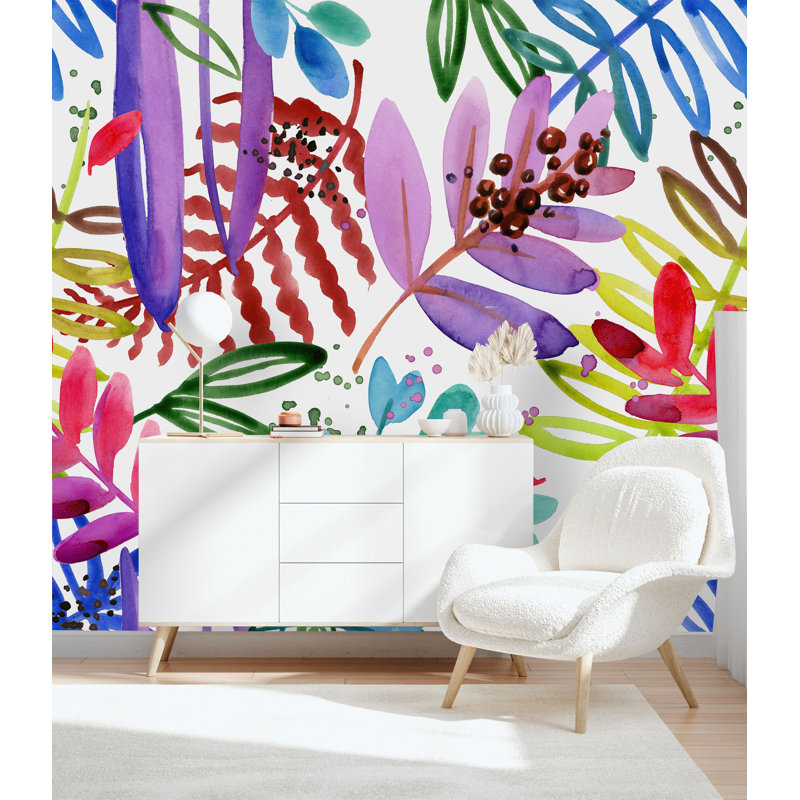 Murale, L 10,41 po x L 125 po, Vinyle