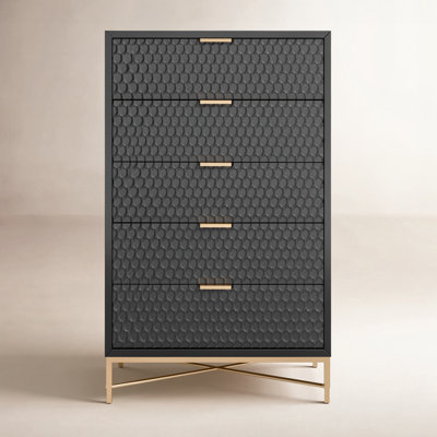 Commode 5 tiroirs Capra