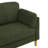 Modern Minimalist 2-Seater Sofa-328865668