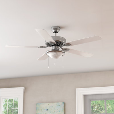 Chadbourne 52'' Ceiling Fan with Light Kit