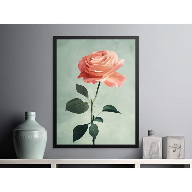 Comeaux Single Picture Frame Print, 40.64 cm H x 30.48 cm W