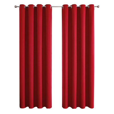 Kbndieu Curtains Curtain Panel Pair 39 Inch X 51 Inch Curtain Overlay Elegant Curtains for Bedroom