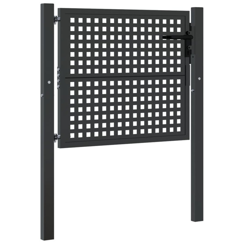Ankrum 105 cm W Gate Fencing, 105cm H x 125cm W x 1.6cm D