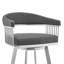 Tabouret de bar pivotant en similicuir Mod-532434696-532434677