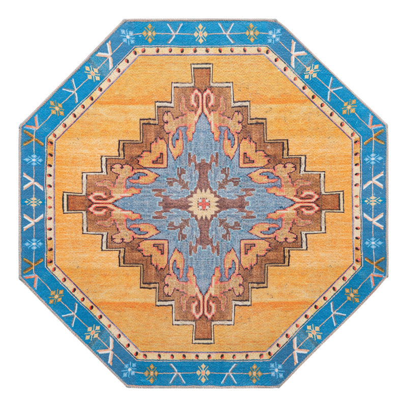 Chenille Indoor Rug, Octagon 7'6" x 7'6"