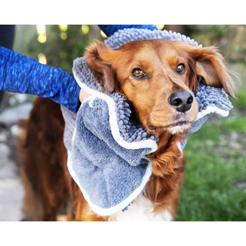 Henry Wag Noodle Glove Towel 80 X 35cm
