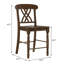 Tabouret de comptoir en bois Crystil-1196453646