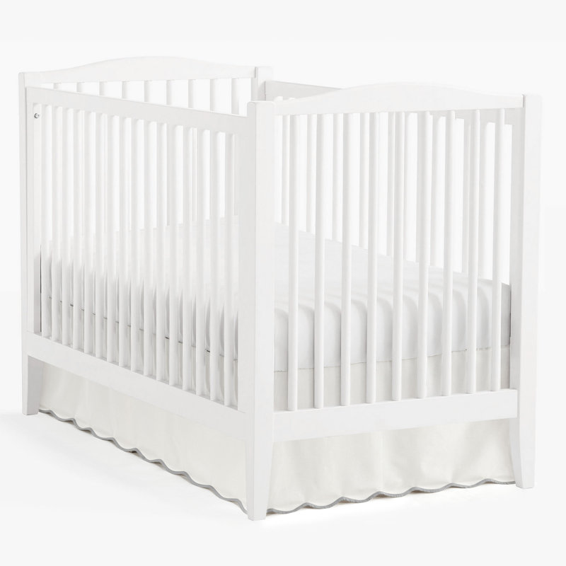 Jupe de lit de bébé Keerthan, Gris