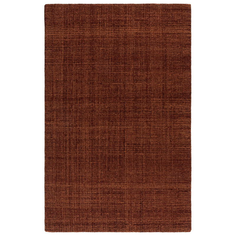 Tapis touffeté à la main sans motif Renewal 251 Performance, Rectangle de 5 pi x 8 pi