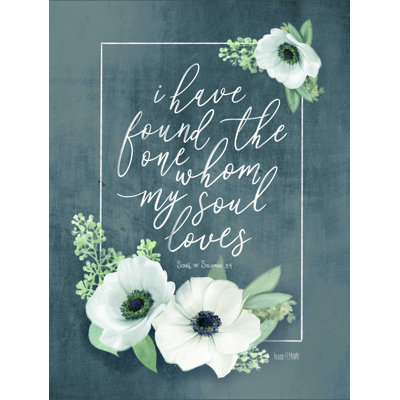 " My Soul Loves "
