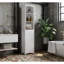 Armoire de rangement pour salle de bain, unité de rangement autoportante pour salle de bain