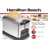 Hamilton Beach® Classic 2 Slice Toaster with Sure-Toast Technology & Auto Boost