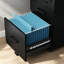 3 Drawer Wooden Mobile File Cabinet-1077969907