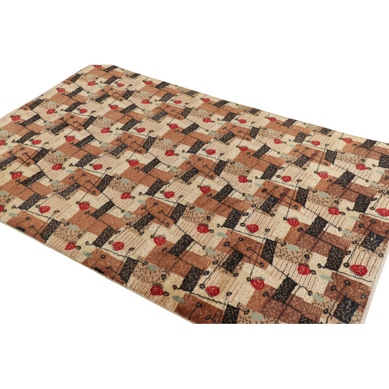 One-of-a-Kind 5'x7'10 Hand Knotted Area Rug