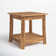 Jo Square Teak Outdoor Side Table