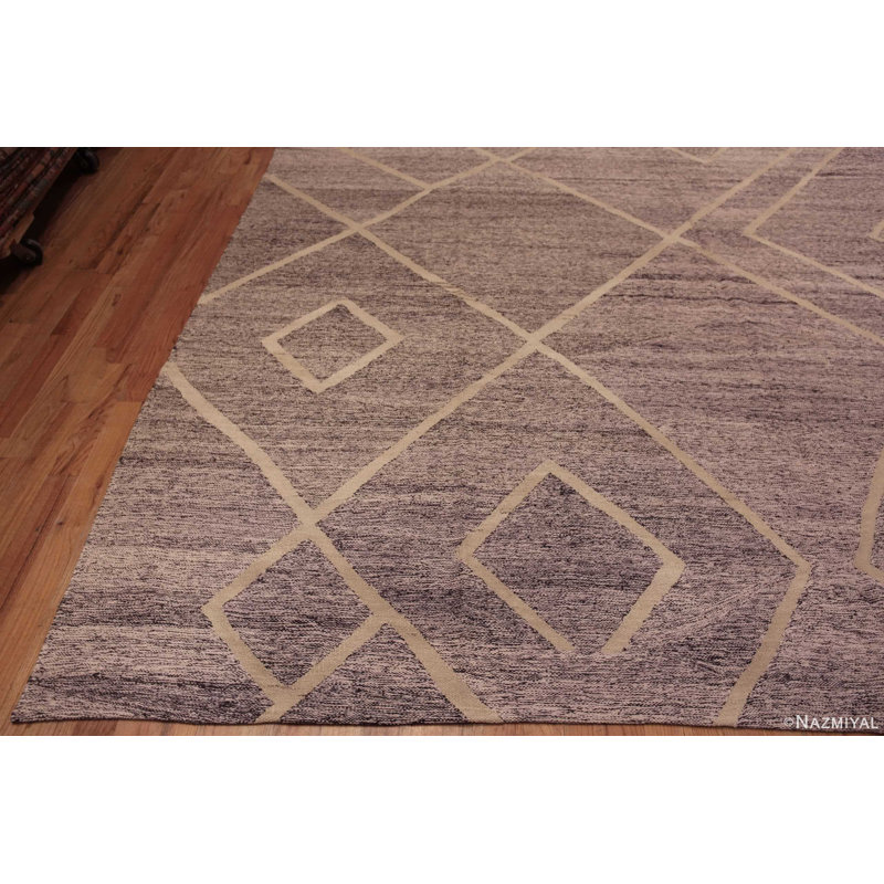 One-of-a-Kind 14'4" X 19'1" Flatweave Area Rug