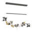 Luminaire suspendu pour îlot de cuisine Belladonna-846741209-846741212