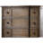 Weathered Oak Finish Chest