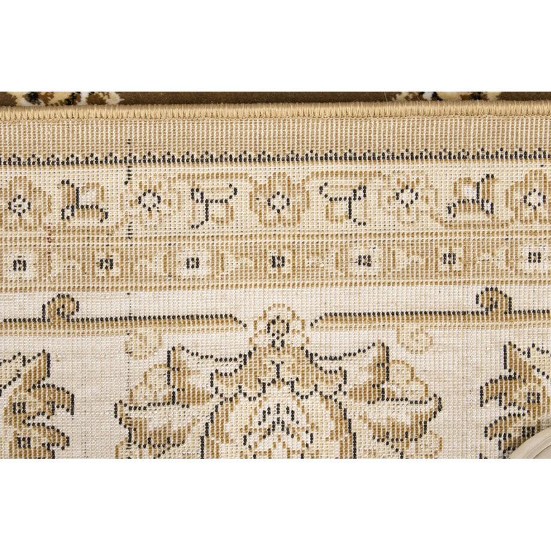 Tapis oriental brun 5X8, Rectangle 5 pi 2 po x 7 pi 9 po