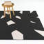 Tapis crème / noir Sergio-85083518