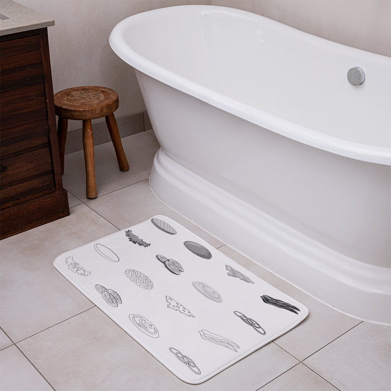 Dooly Non-Slip Bath Rug