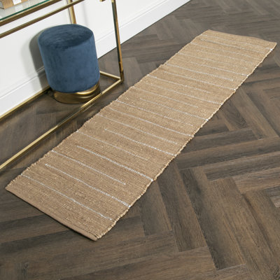 Sofley Striped Hand Woven Area Rug