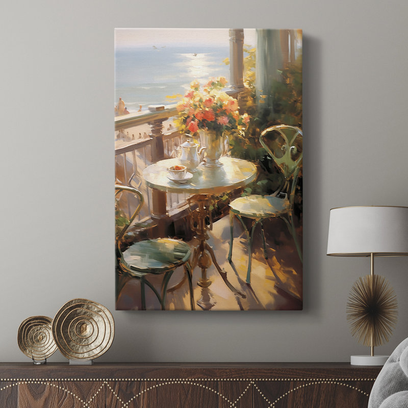 FLORAL Series DCCL - Gallery Cavas sur mesure, H 18 po x l 12 po