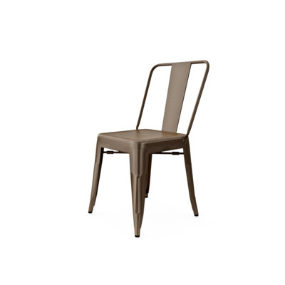 Tristan 18'' H Stacking Side Chair