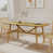 Natural Wood/Tan selected