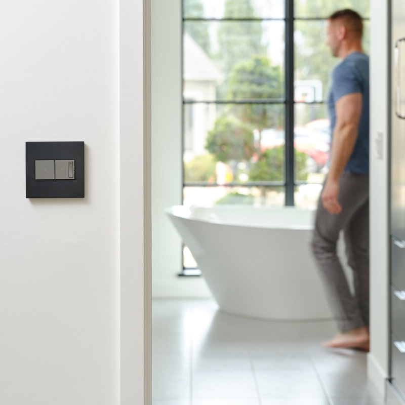 Interrupteur intelligent Adorne avec Netatmo, Magnésium