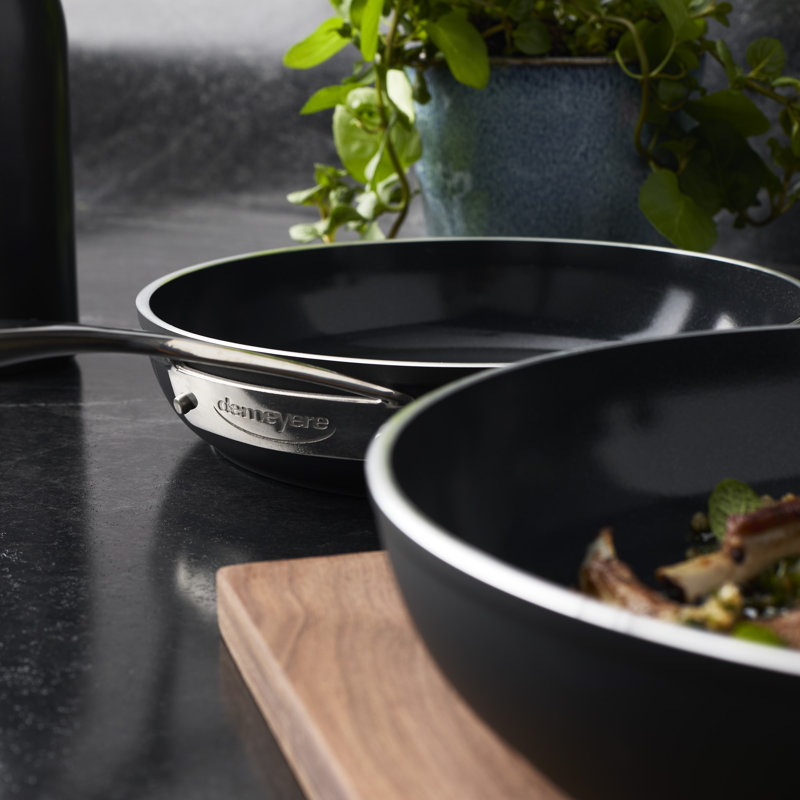 Demeyere Alupro Ceramic 2-Pc Aluminum Nonstick Fry Pan Set