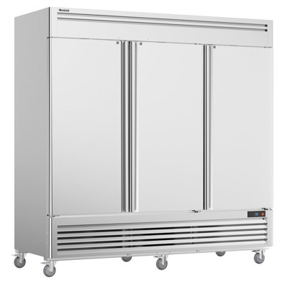 82"72 Cu.ft Reach-in Commercial Refrigerator Cooler