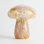 Portable Tall Open Top Glass Mushroom Lamp