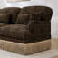 Canapé modulaire en chenille à imprimé léopard 100 po Geneveve-702169694-702169695