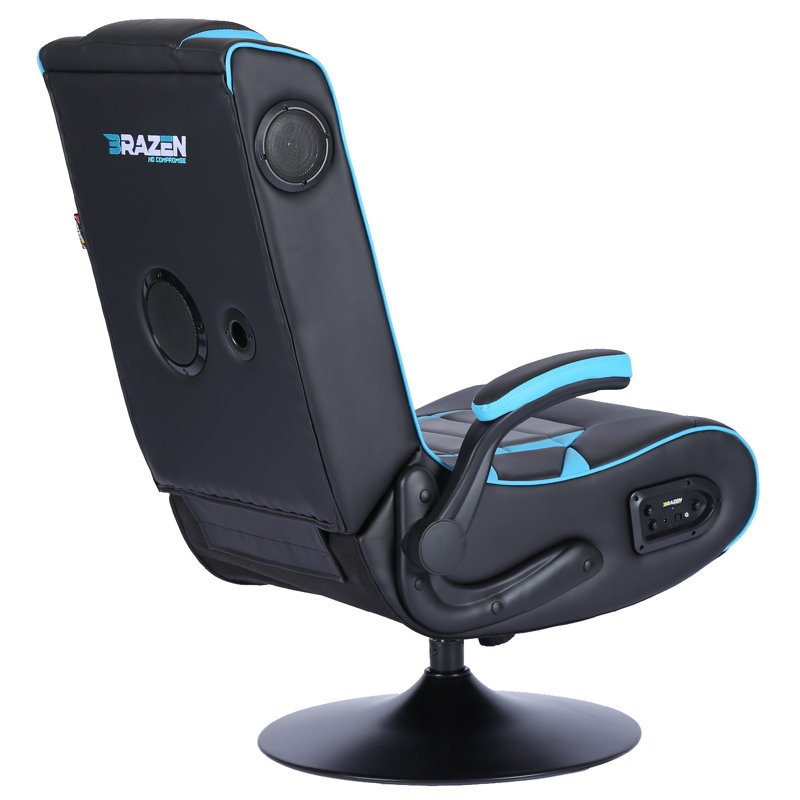 BraZen Panther Elite 2.1 Bluetooth Surround Sound Gaming Chair