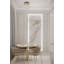 Plafonnier encastré 3 lumières avec détails en cristal transparent Gerdy-367954127