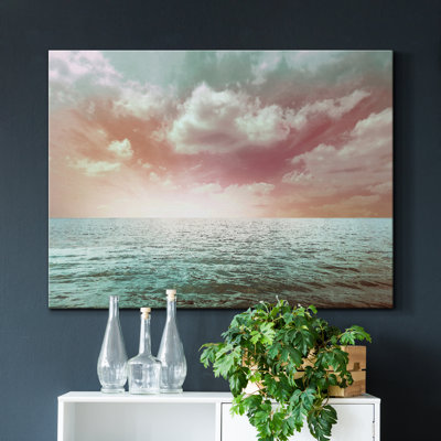 «Majestic Sky», reproduction de photo sur toile tendue