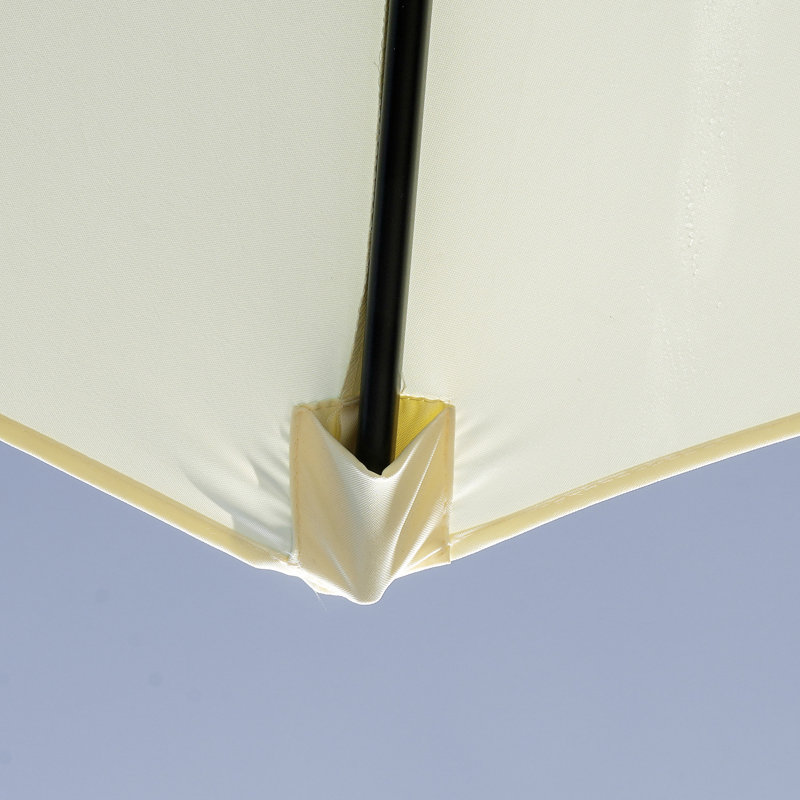 Anjeanette 295cm Market Parasol, Beige