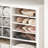 3-Shelf File Organizer Cube Insert in White (Does not fit IKEA Kallax Shelving)-108766986