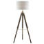 Mckee Brown Tripod Floor Lamp-24051599
