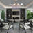 Guichard 43'' Ceiling Fan with LED Lights