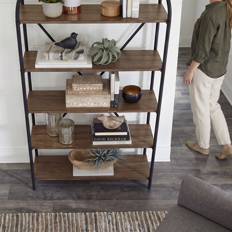 Risa Unfinished Bookcase