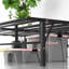 Structure de lit en acier 14 po Higbee-29476381