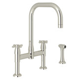 Holborn™ Bridge Faucet With Side Spray