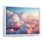 «Sky Clouds», impression sur toile, paysage naturel bleu - nuages, ciel-423677367-423677366