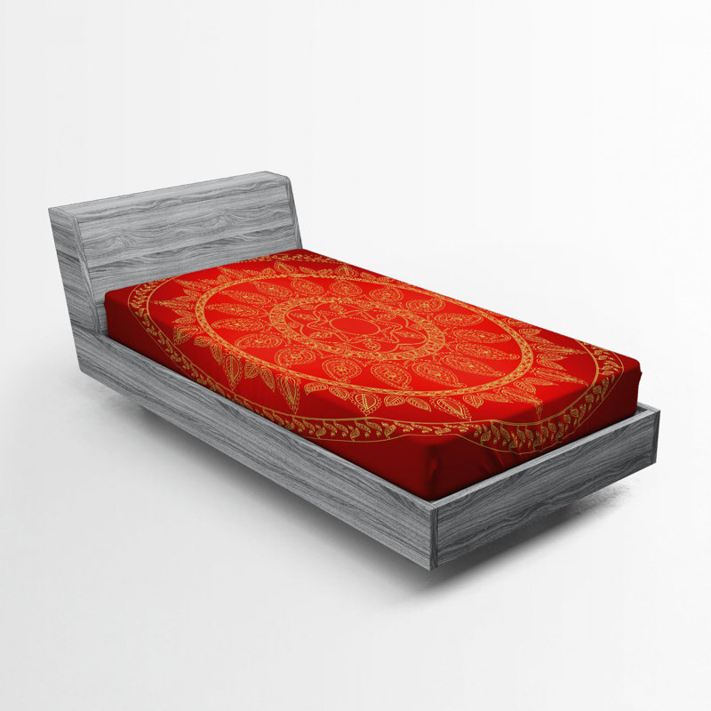 Microfiber Fitted Sheet, Twin Fitted Sheet