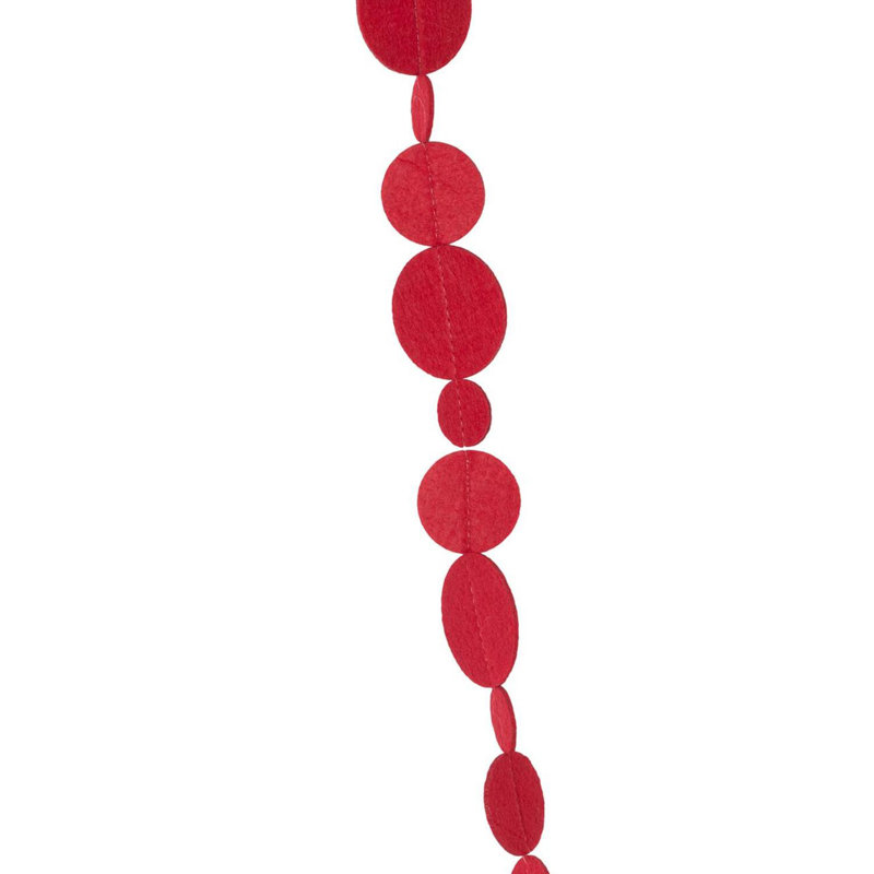 Guirlande Red Ball - rouge