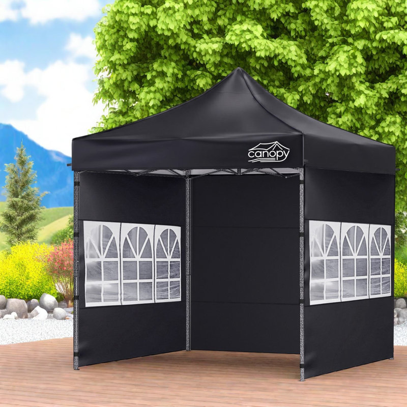 Auvents portables et abris de jardin (doit inclure le cadre), 10 x 10 pi acier extérieur moderne