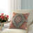 Vince Geometric Jute Blend Throw Pillow-303335356