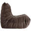 Chaise rembourrée en velours Rachel-1796722068